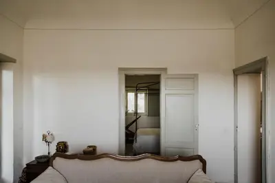 Letto o letti in una camera di Bibbia- Tenuta di Campagna