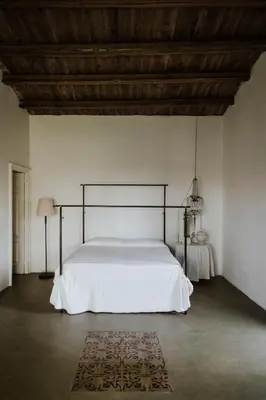 Letto o letti in una camera di Bibbia- Tenuta di Campagna