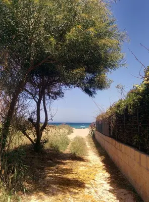 Paesaggio naturale nelle vicinanze dell'appartamento