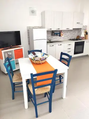 Cucina o angolo cottura di La Casa dei Girasoli