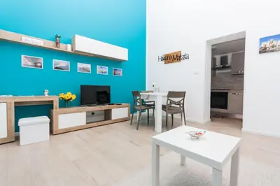 TV o dispositivi per l'intrattenimento presso Loft Blue Syracuse