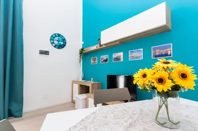 Area soggiorno di Loft Blue Syracuse