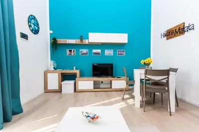 TV o dispositivi per l'intrattenimento presso Loft Blue Syracuse