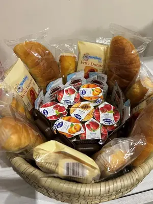 Cibo presso l'appartamento o nelle vicinanze