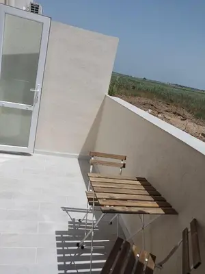 Balcone o terrazza di Oasi tropicale