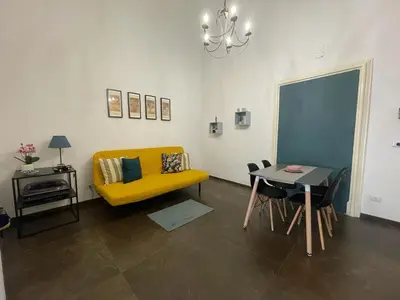 Area soggiorno di Tabula Liberty House