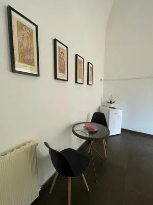 Area soggiorno di Tabula Liberty House