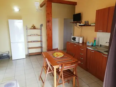 Cucina o angolo cottura di La Sorgente
