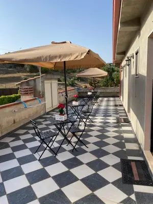 Balcone o terrazza di B&B Quattromulini !!