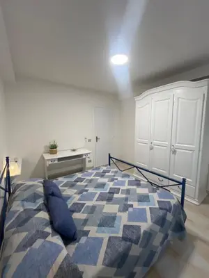 Letto o letti in una camera di La casetta