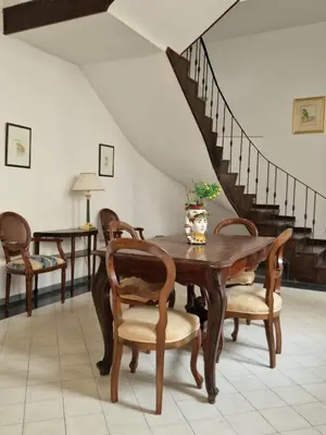 Area soggiorno di Le due Sicilie-Guest House