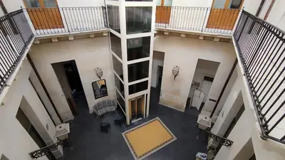 Planimetria di Le due Sicilie-Guest House