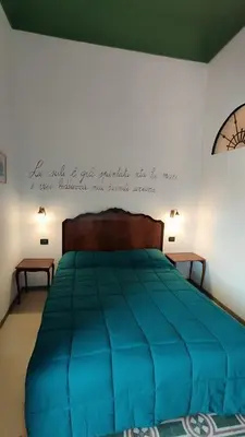 Letto o letti in una camera di Le due Sicilie-Guest House