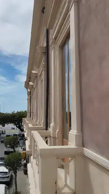 Balcone o terrazza di Le due Sicilie-Guest House