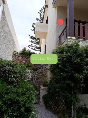 Edificio in cui si trova la villa