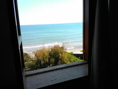Paesaggio naturale nelle vicinanze della villa