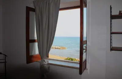 Paesaggio naturale nelle vicinanze della villa
