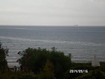 Paesaggio naturale nelle vicinanze della villa