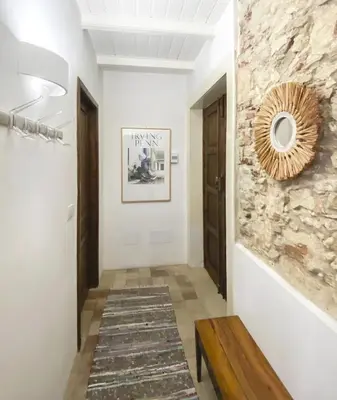 Planimetria di Casa Eu - Studio Flat with Private Terrace WiFi