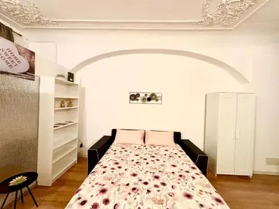 Letto o letti in una camera di Emy's House