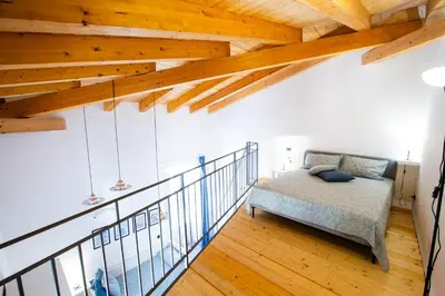 Letto o letti in una camera di Marè 37
