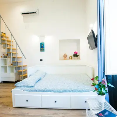 Letto o letti in una camera di Marè 37