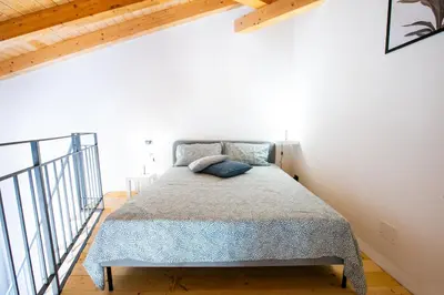 Letto o letti in una camera di Marè 37