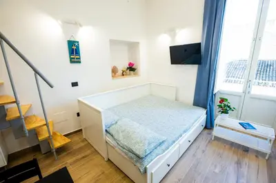 Letto o letti in una camera di Marè 37