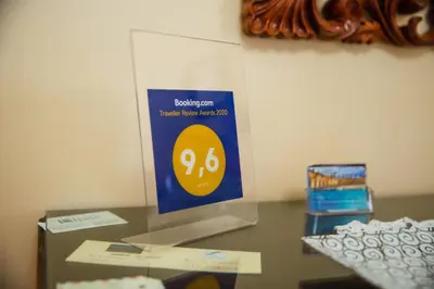 Certificato, attestato, insegna o altro documento esposto da B&B Ulisse