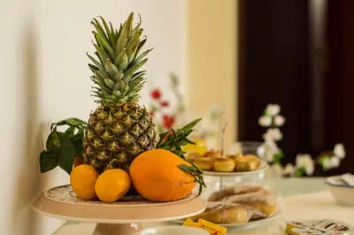 Cibo presso il bed & breakfast o nelle vicinanze