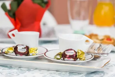 Cibo presso il bed & breakfast o nelle vicinanze