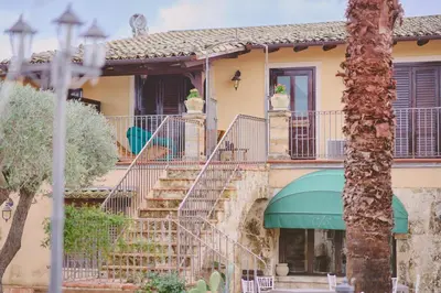Edificio in cui si trova il bed & breakfast