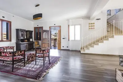 Area soggiorno di Febo House by Wonderful Italy