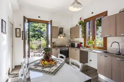 Cucina o angolo cottura di Febo House by Wonderful Italy