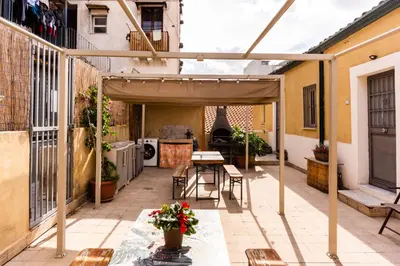 Balcone o terrazza di Casa Giusi Terrace & Charm by Wonderful Italy