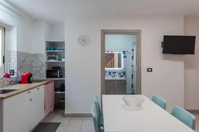 Cucina o angolo cottura di Casa Giusi Terrace & Charm by Wonderful Italy