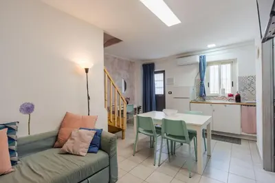 Cucina o angolo cottura di Casa Giusi Terrace & Charm by Wonderful Italy
