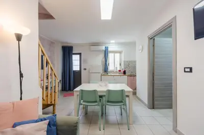 Area soggiorno di Casa Giusi Terrace & Charm by Wonderful Italy