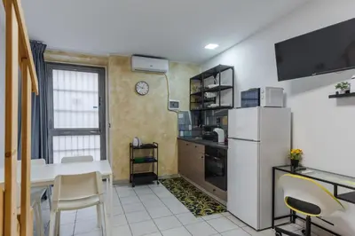 Cucina o angolo cottura di Casa Bruno Terrace & Charm by Wonderful Italy