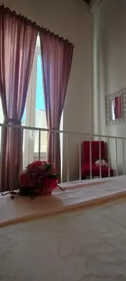 Letto o letti in una camera di Bianco ibleo