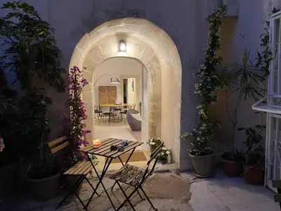 Area soggiorno di Croce Luxury Apartment with Air Conditioning, Wi-Fi n0975