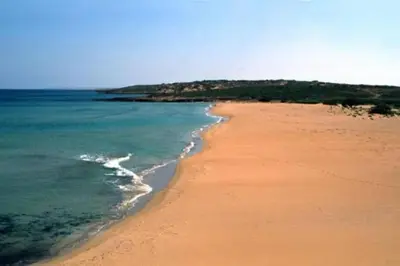 Paesaggio naturale nelle vicinanze dell'appartamento