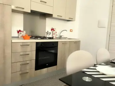 Cucina o angolo cottura di Noto Rooms #1
