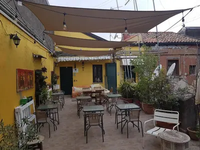 Edificio in cui si trova il bed & breakfast
