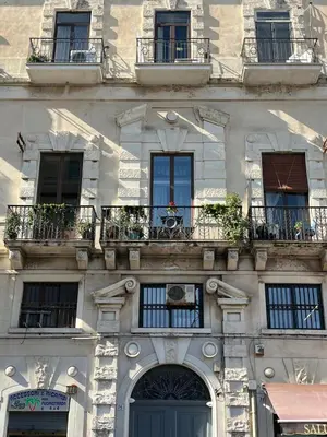 Balcone o terrazza di Persefone