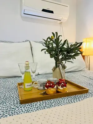 Letto o letti in una camera di Persefone