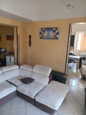 Area soggiorno di Alimat Guesthouse