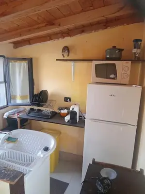 Cucina o angolo cottura di Alimat Guesthouse