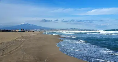 Paesaggio naturale nelle vicinanze dell'appartamento