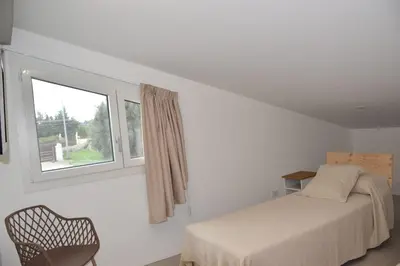 Letto o letti in una camera di I Secolari di Giulia